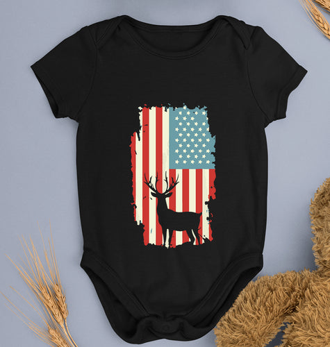 Deer Kids Romper For Baby Boy/Girl-Black-Ektarfa.online