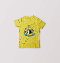 Load image into Gallery viewer, Newcastle Kids T-Shirt for Boy/Girl-Mustard Yellow-Ektarfa.online
