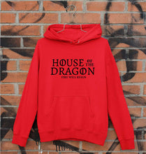 Load image into Gallery viewer, House of the Dragon (GOT) Unisex Hoodie for Men/Women-Red-Ektarfa.online
