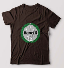 Load image into Gallery viewer, Benelli T-Shirt for Men-Coffee Brown-Ektarfa.online
