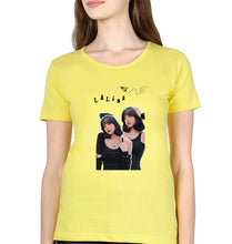 Load image into Gallery viewer, BLACKPINK T-Shirt for Women-Yellow-Ektarfa.online
