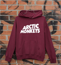 Load image into Gallery viewer, Arctic Monkeys Unisex Hoodie for Men/Women-Maroon-Ektarfa.online
