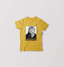 Load image into Gallery viewer, Eminem Kids T-Shirt for Boy/Girl-Golden Yellow-Ektarfa.online
