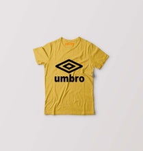 Load image into Gallery viewer, Umbro Kids T-Shirt for Boy/Girl-Golden Yellow-Ektarfa.online
