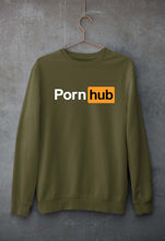Load image into Gallery viewer, Porn Hub Unisex Sweatshirt for Men/Women-Olive Green-Ektarfa.online
