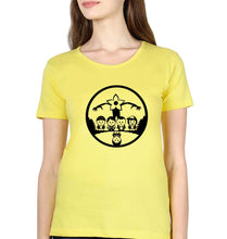 Load image into Gallery viewer, Stranger Things T-Shirt for Women-Yellow-Ektarfa.online
