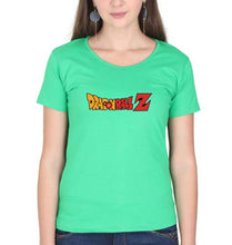Load image into Gallery viewer, Dragon Ball Z T-Shirt for Women-flag green-Ektarfa.online
