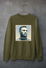 Load image into Gallery viewer, Conor McGregor UFC MMA Unisex Sweatshirt for Men/Women-Olive Green-Ektarfa.online
