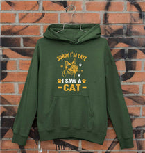 Load image into Gallery viewer, Cat Lover Unisex Hoodie for Men/Women-Dark Green-Ektarfa.online
