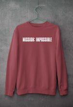 Load image into Gallery viewer, Mission Impossible (MI) Unisex Sweatshirt for Men/Women-Coral-Ektarfa.online
