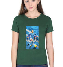 Load image into Gallery viewer, Erling Haaland T-Shirt for Women-Dark Green-Ektarfa.online
