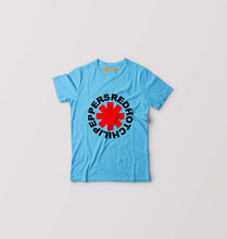 Load image into Gallery viewer, Red Hot Chili Peppers Kids T-Shirt for Boy/Girl-Light Blue-Ektarfa.online
