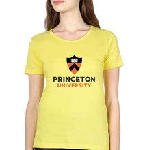 Load image into Gallery viewer, Princeton T-Shirt for Women-Yellow-Ektarfa.online
