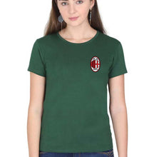 Load image into Gallery viewer, A.C. Milan T-Shirt for Women-Dark Green-Ektarfa.online
