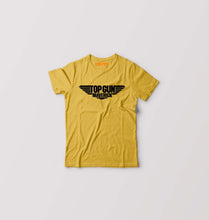 Load image into Gallery viewer, Top Gun Kids T-Shirt for Boy/Girl-Golden Yellow-Ektarfa.online
