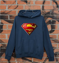 Load image into Gallery viewer, Superman Superhero Unisex Hoodie for Men/Women-Navy Blue-Ektarfa.online
