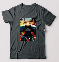 Load image into Gallery viewer, 2001 A Space Odyssey T-Shirt for Men-Steel grey-Ektarfa.online
