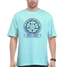 Load image into Gallery viewer, IIT Ropar(Punjab) Oversized T-Shirt for Men-Mint-Ektarfa.online
