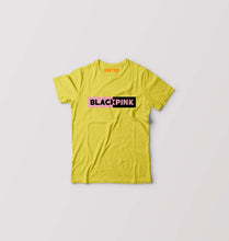 Load image into Gallery viewer, BLACKPINK Kids T-Shirt for Boy/Girl-Yellow-Ektarfa.online
