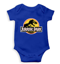 Load image into Gallery viewer, Jurassic Park Kids Romper For Baby Boy/Girl-0-5 Months(18 Inches)-Royal Blue-Ektarfa.online
