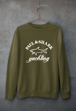 Load image into Gallery viewer, Paul &amp; Shark Unisex Sweatshirt for Men/Women-Olive Green-Ektarfa.online

