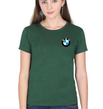 Load image into Gallery viewer, BMW T-Shirt for Women-Dark Green-Ektarfa.online

