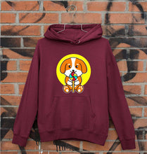 Load image into Gallery viewer, Puppy Unisex Hoodie for Men/Women-Maroon-Ektarfa.online
