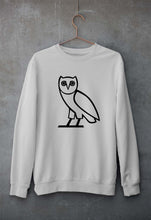 Load image into Gallery viewer, Ovo Unisex Sweatshirt for Men/Women-Grey Melange-Ektarfa.online
