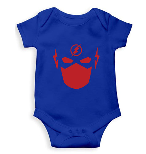 Flash Superhero Kids Romper For Baby Boy/Girl-Royal Blue-Ektarfa.online