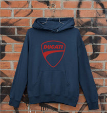 Load image into Gallery viewer, Ducati Unisex Hoodie for Men/Women-Navy Blue-Ektarfa.online
