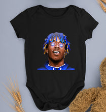 Load image into Gallery viewer, Lil Uzi Vert (LUV) Kids Romper For Baby Boy/Girl-Black-Ektarfa.online
