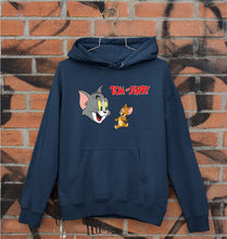 Load image into Gallery viewer, Tom and Jerry Unisex Hoodie for Men/Women-Navy Blue-Ektarfa.online
