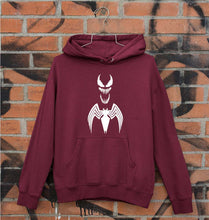 Load image into Gallery viewer, Venom Spiderman Superhero Unisex Hoodie for Men/Women-Maroon-Ektarfa.online
