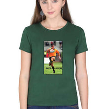 Load image into Gallery viewer, David Campese T-Shirt for Women-Dark Green-Ektarfa.online

