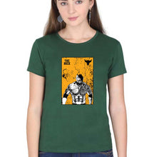Load image into Gallery viewer, The Rock T-Shirt for Women-Dark Green-Ektarfa.online
