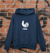 Load image into Gallery viewer, France Football Unisex Hoodie for Men/Women-Navy Blue-Ektarfa.online
