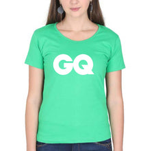 Load image into Gallery viewer, GQ Magazine T-Shirt for Women-flag green-Ektarfa.online
