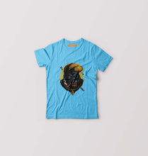 Load image into Gallery viewer, Hip Hop Gorilla Kids T-Shirt for Boy/Girl-Light Blue-Ektarfa.online
