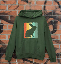Load image into Gallery viewer, Rabbit Bunny Unisex Hoodie for Men/Women-Dark Green-Ektarfa.online
