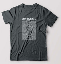 Load image into Gallery viewer, Joy Division T-Shirt for Men-Steel grey-Ektarfa.online

