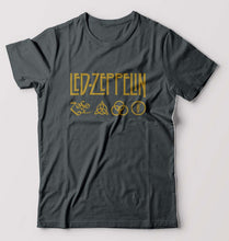 Load image into Gallery viewer, Led Zeppelin T-Shirt for Men-Steel grey-Ektarfa.online
