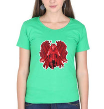 Load image into Gallery viewer, Wanda T-Shirt for Women-flag green-Ektarfa.online
