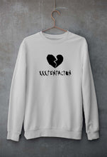 Load image into Gallery viewer, XXXtentacion Unisex Sweatshirt for Men/Women-S(40 Inches)-Grey Melange-Ektarfa.online
