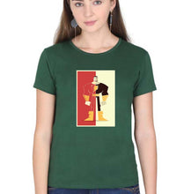 Load image into Gallery viewer, Black Adam T-Shirt for Women-Dark Green-Ektarfa.online

