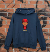Load image into Gallery viewer, Neymar Unisex Hoodie for Men/Women-Navy Blue-Ektarfa.online
