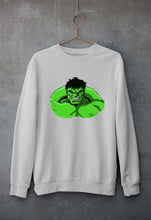 Load image into Gallery viewer, Hulk Superhero Unisex Sweatshirt for Men/Women-Grey Melange-Ektarfa.online
