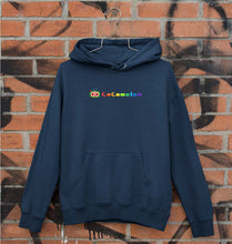 Load image into Gallery viewer, CoComelon Unisex Hoodie for Men/Women-Navy Blue-Ektarfa.online
