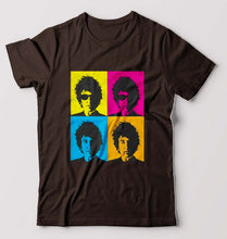 Load image into Gallery viewer, Bob Dylan T-Shirt for Men-Coffee Brown-Ektarfa.online
