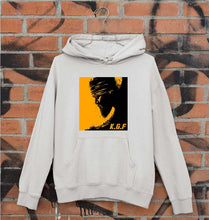 Load image into Gallery viewer, KGF Unisex Hoodie for Men/Women-Grey Melange-Ektarfa.online
