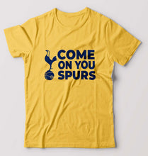 Load image into Gallery viewer, Tottenham Hotspur (Spurs) T-Shirt for Men-Golden Yellow-Ektarfa.online
